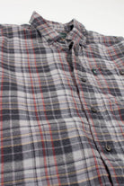 Vintage G.H. Bass & Co.  Flannel Shirt 3469