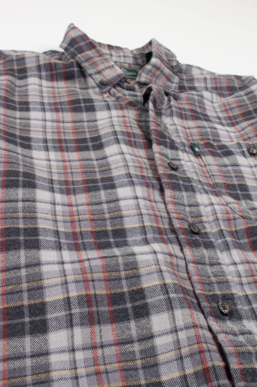 Vintage G.H. Bass & Co.  Flannel Shirt 3469