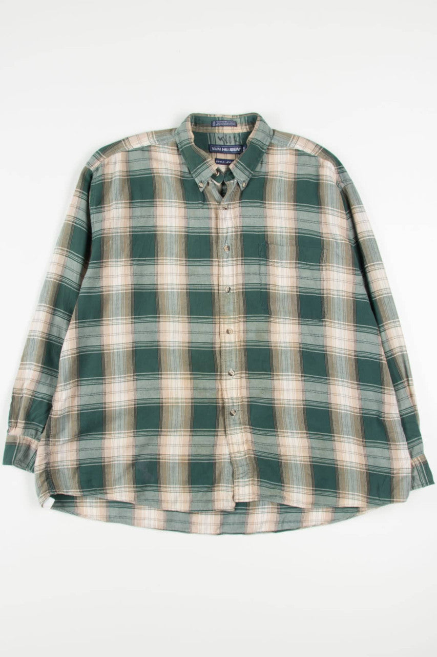 Vintage Flannel Shirt 3475