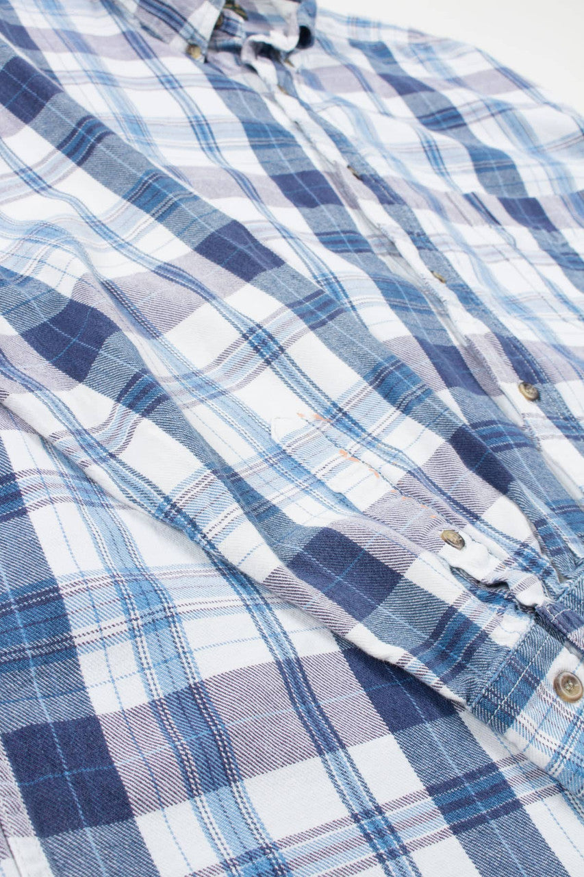 Vintage Flannel Shirt 3476