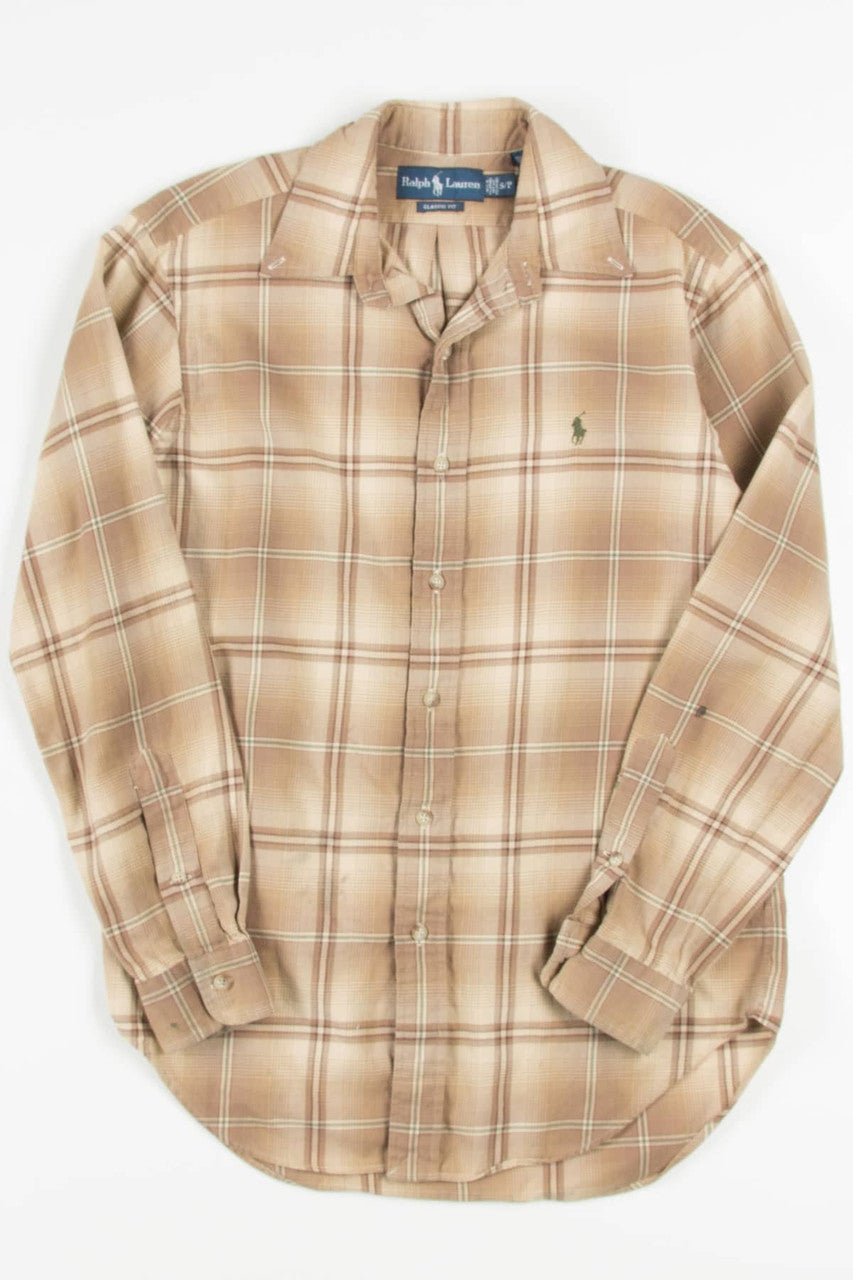 Vintage Ralph Lauren Flannel Shirt 3479