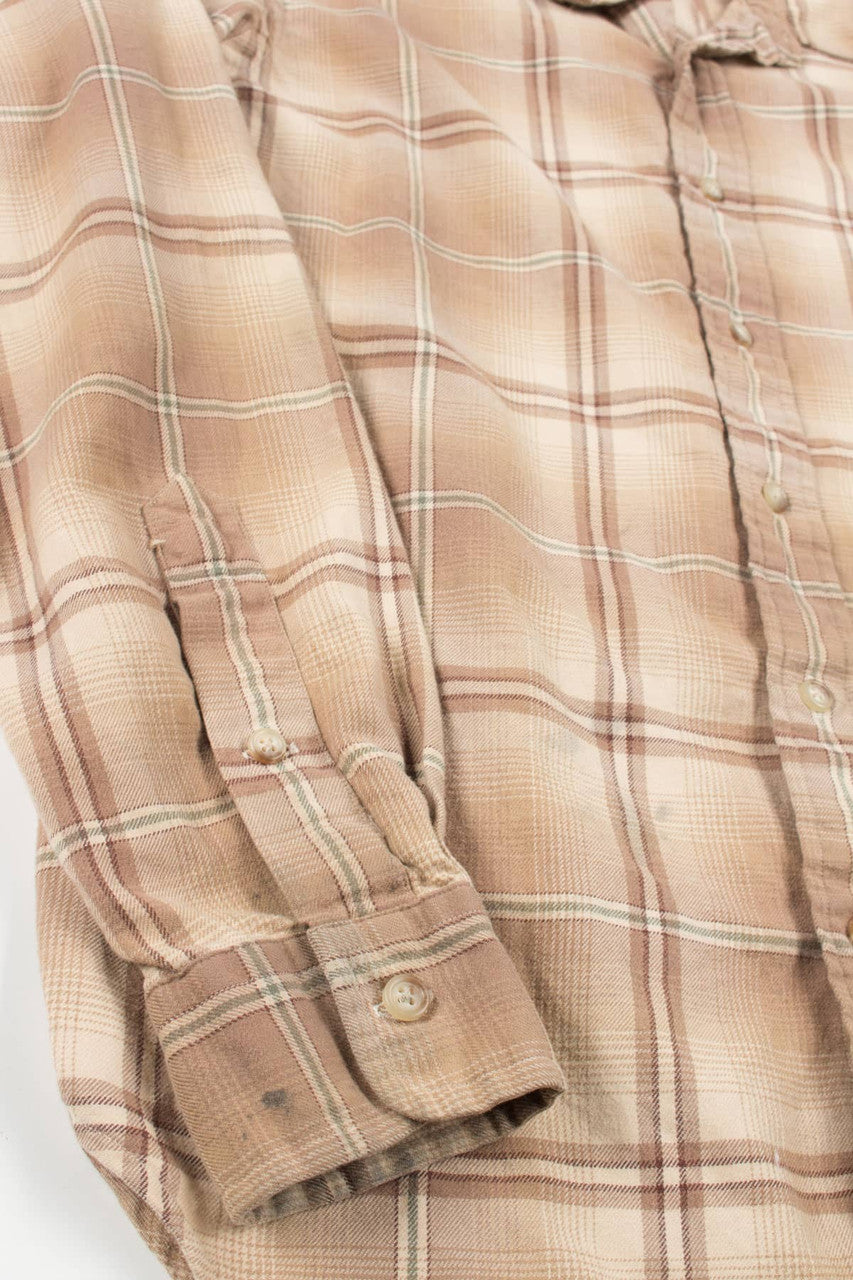 Vintage Ralph Lauren Flannel Shirt 3479