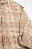 Vintage Ralph Lauren Flannel Shirt 3479