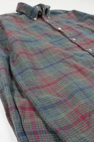 Vintage Flannel Shirt 3481