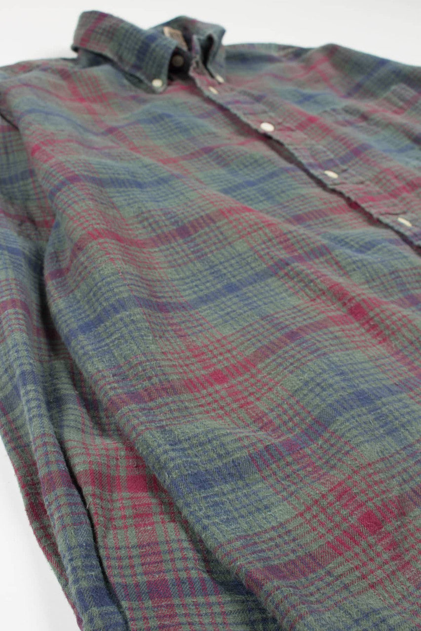 Vintage Flannel Shirt 3481
