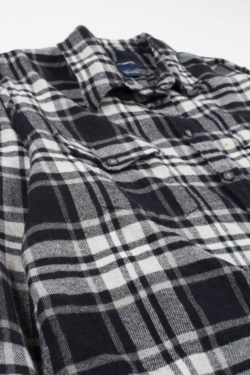 Vintage Flannel Shirt 3482