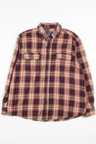 Vintage Flannel Shirt 3484