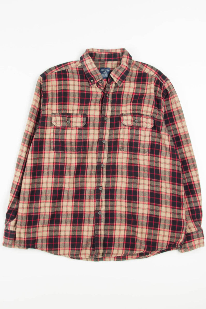 Vintage Flannel Shirt 3484