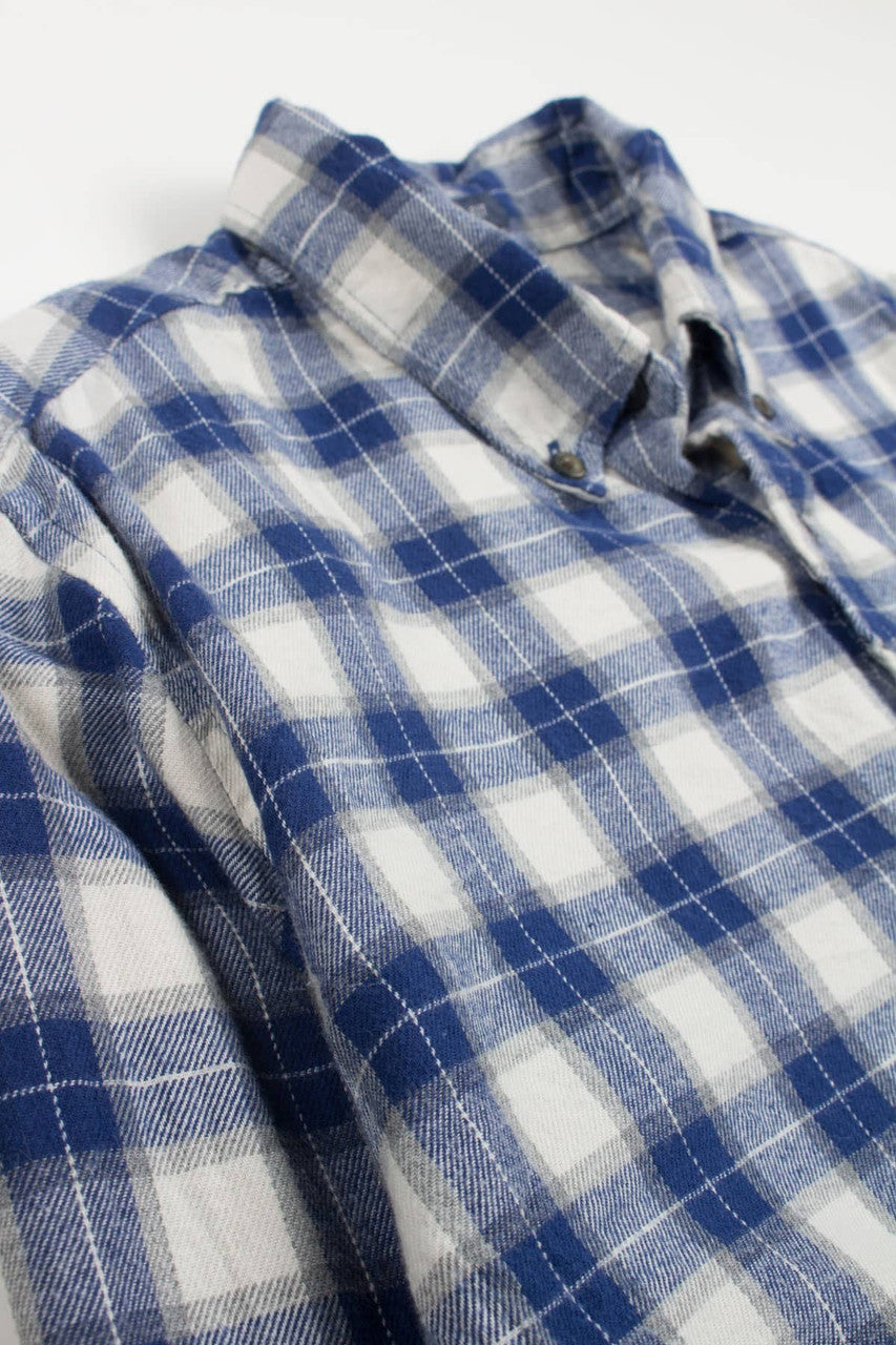 Vintage Flannel Shirt 3486