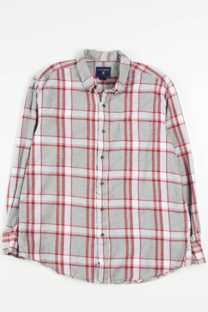 Vintage Saddlebred Flannel Shirt 3495