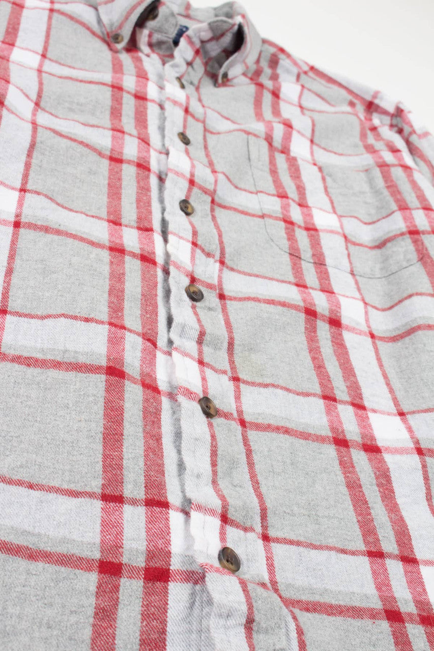 Vintage Saddlebred Flannel Shirt 3495