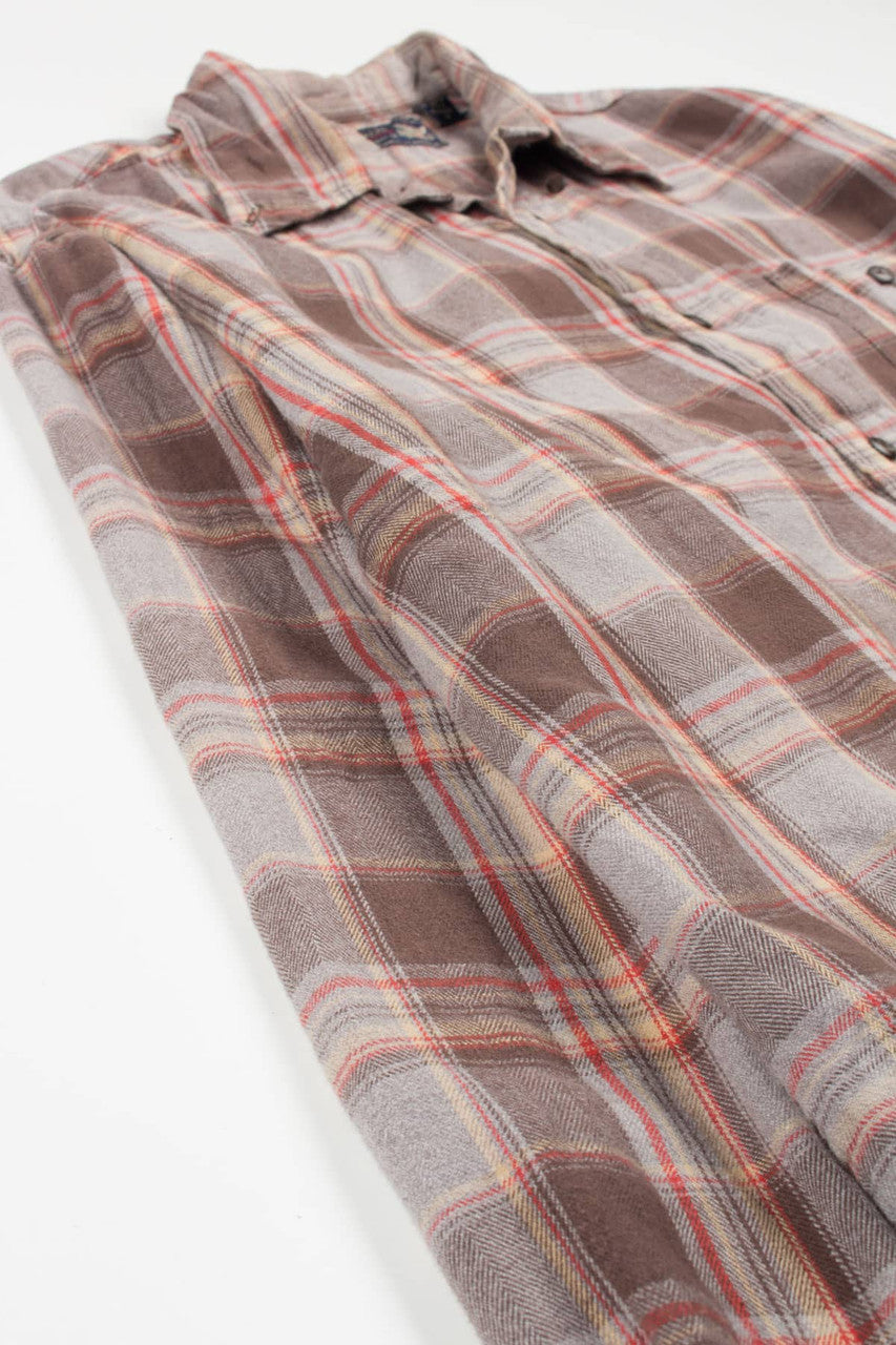 Vintage Flannel Shirt 3496