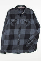 Vintage Flannel Shirt 3497
