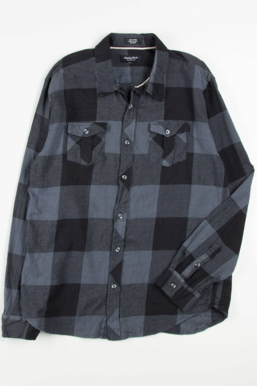 Vintage Flannel Shirt 3497