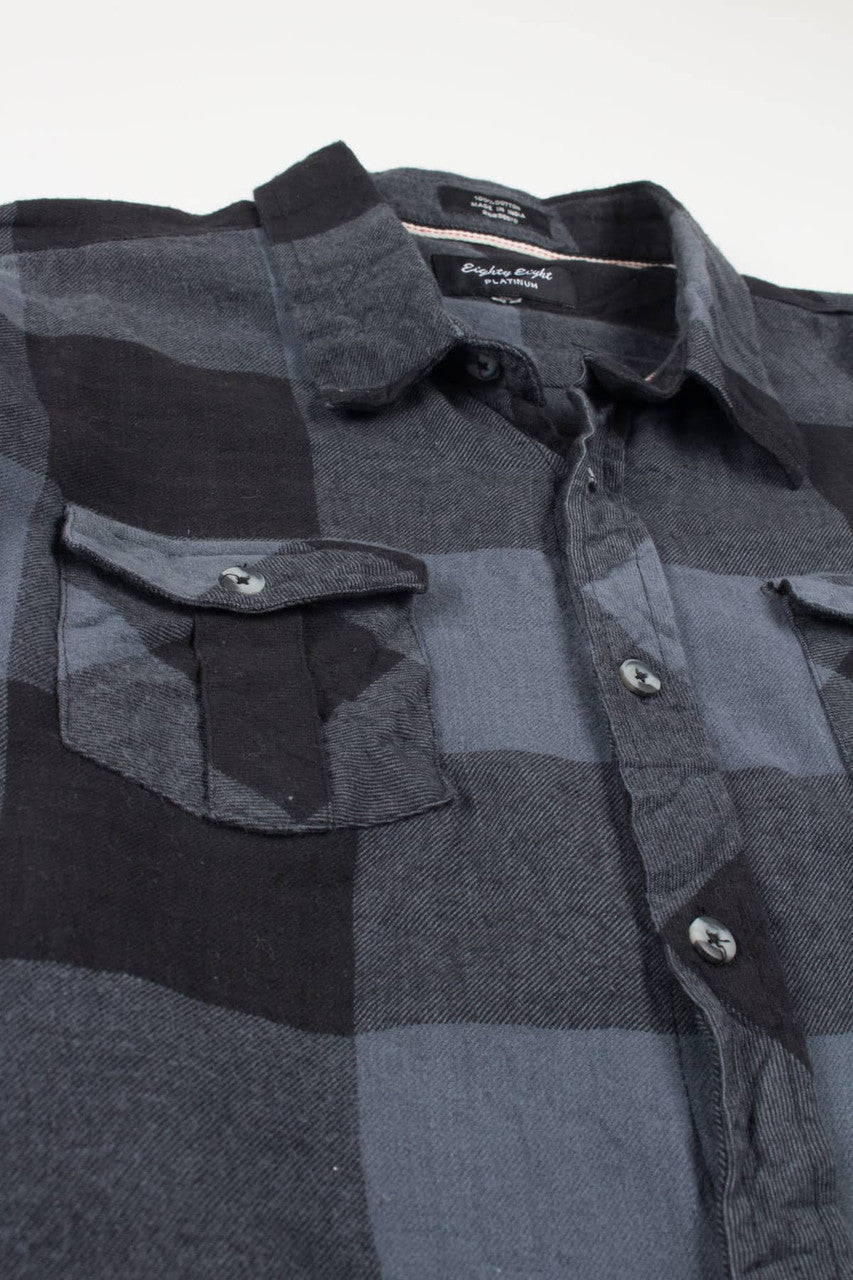 Vintage Flannel Shirt 3497
