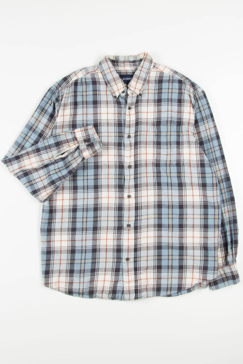 Vintage Flannel Shirt 3498