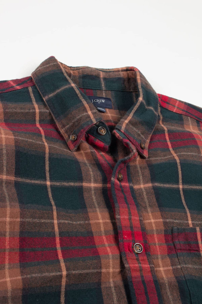 Vintage J. Crew Flannel Shirt 3503