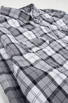 Vintage Flannel Shirt 3506