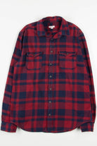 Vintage Flannel Shirt 3507