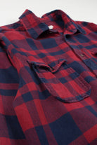 Vintage Flannel Shirt 3507