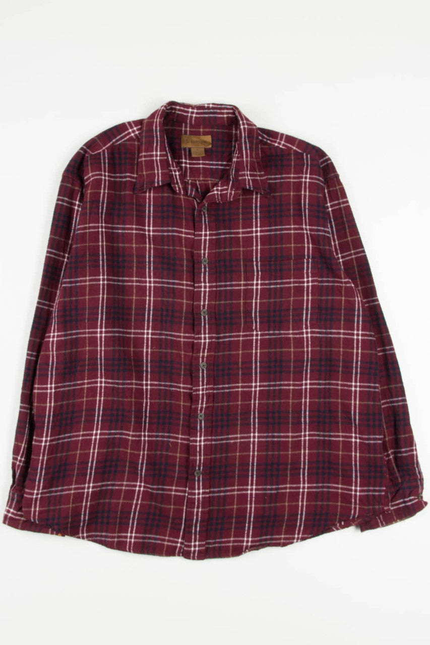Vintage Flannel Shirt 3508