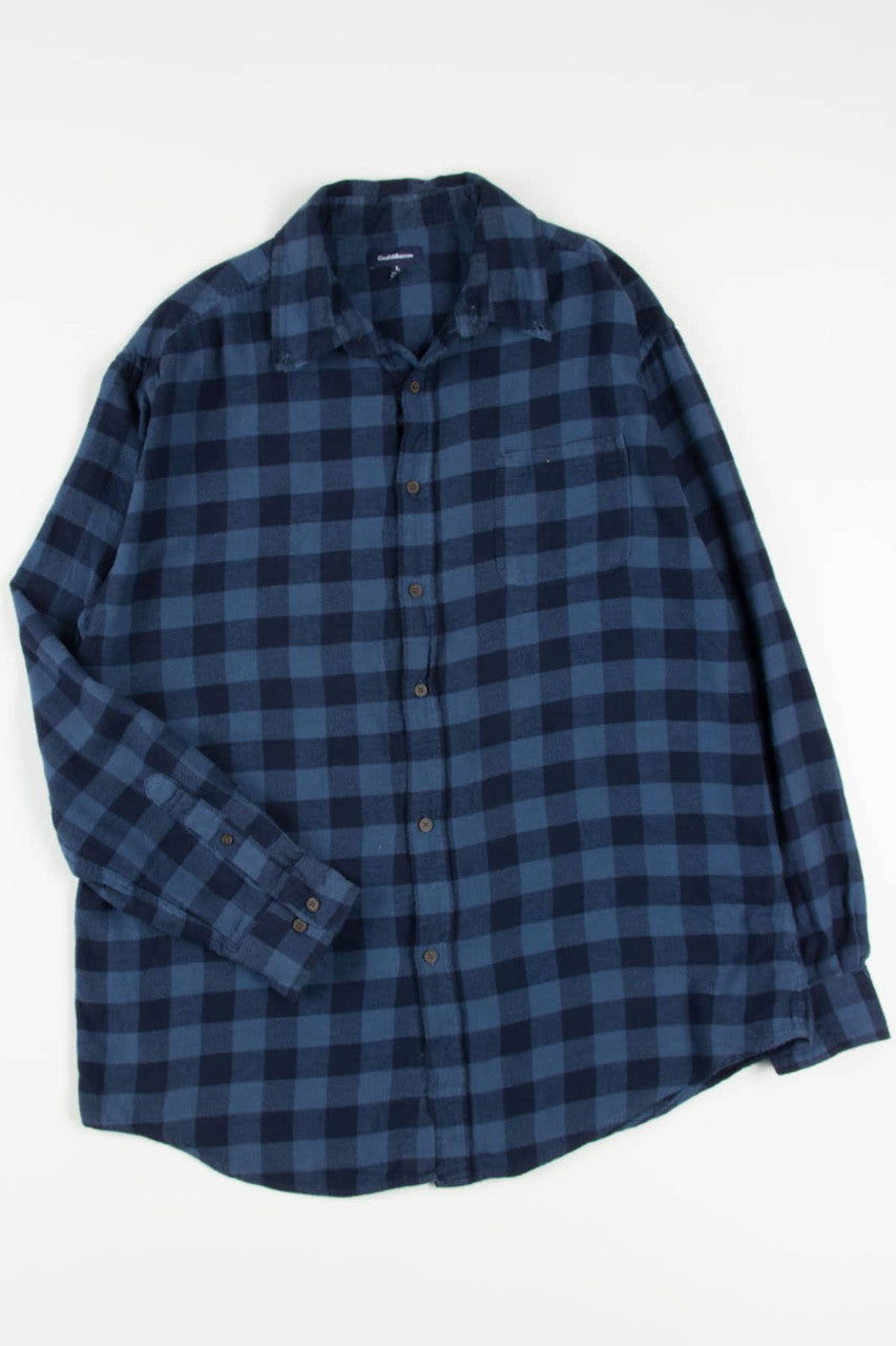 Vintage Ultra Soft Flannel Shirt 3515
