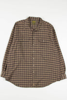 Vintage Evergreen Flannel Shirt 3516
