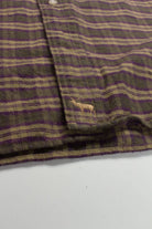 Vintage Evergreen Flannel Shirt 3516