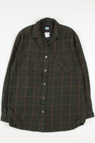 Vintage Key Flannel Shirt 3521