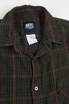 Vintage Key Flannel Shirt 3521