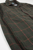 Vintage Key Flannel Shirt 3521