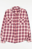 Vintage Flannel Shirt 3522