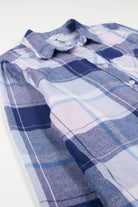 Vintage Flannel Shirt 3524