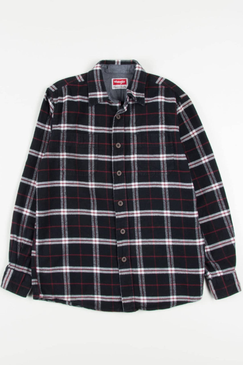 Vintage Wrangler Flannel Shirt 3525