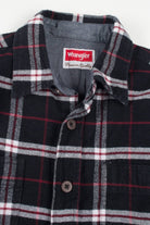 Vintage Wrangler Flannel Shirt 3525