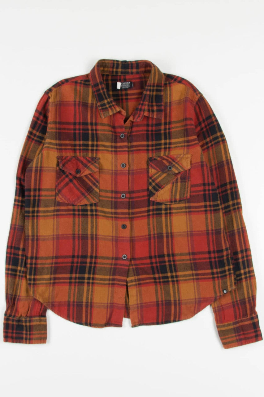 Vintage Flannel Shirt 3527