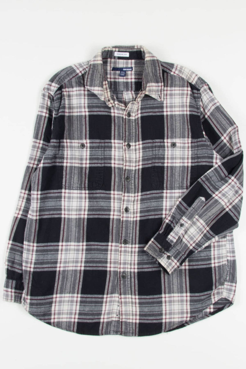 Vintage Flannel Shirt 3528