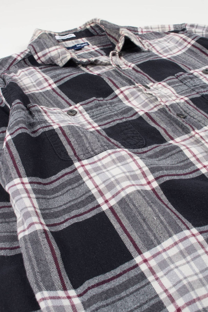 Vintage Flannel Shirt 3528