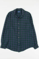 Vintage Flannel Shirt 3529