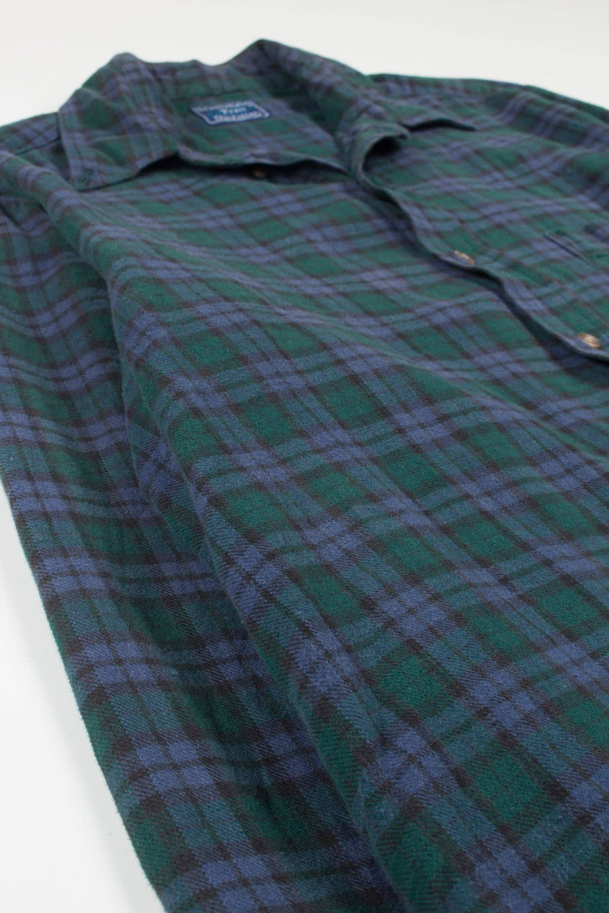 Vintage Flannel Shirt 3529