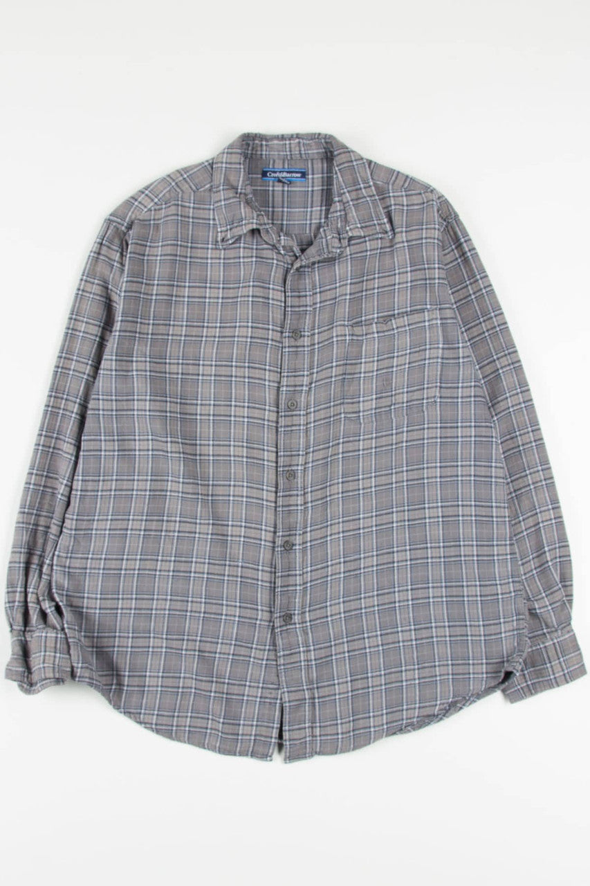 Vintage Flannel Shirt 3530