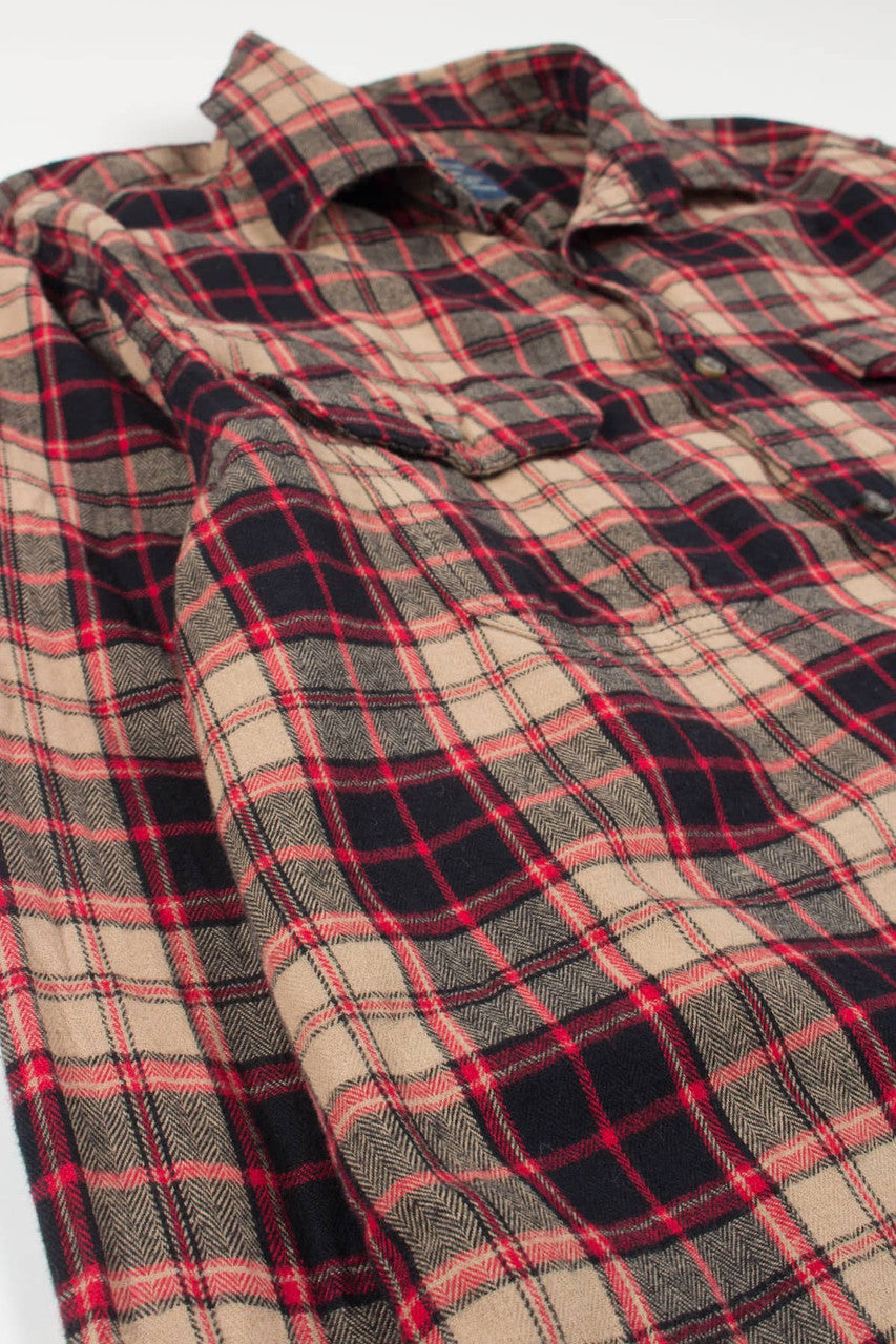 Vintage Flannel Shirt 3531