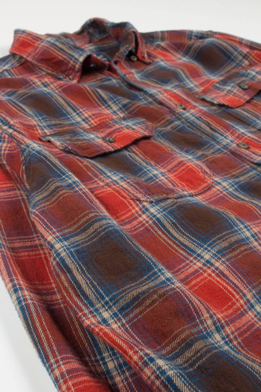 Vintage Flannel Shirt 3532