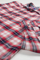 Vintage Flannel Shirt 3534