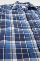 Vintage Brooks Brothers Flannel Shirt 3536