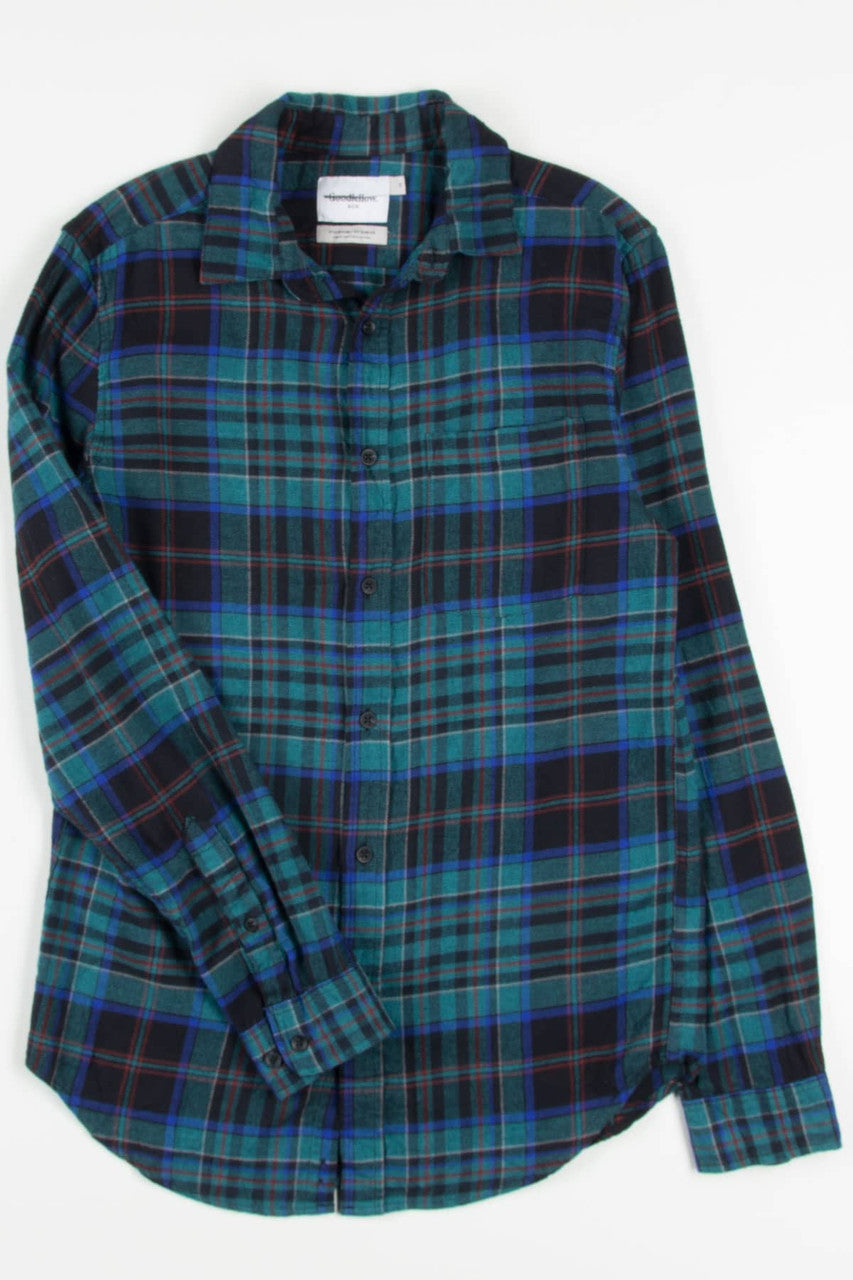Vintage Flannel Shirt 3538
