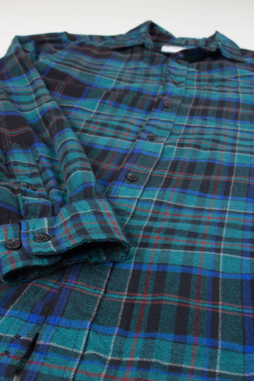 Vintage Flannel Shirt 3538