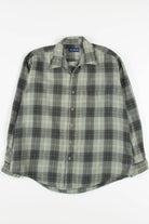 Vintage Flannel Shirt 3541