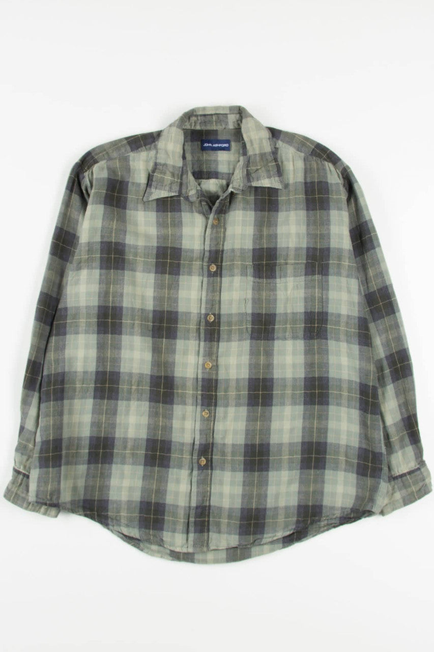 Vintage Flannel Shirt 3541