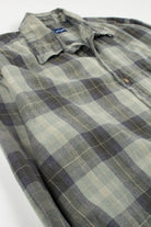 Vintage Flannel Shirt 3541